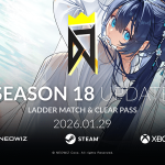 DJMAX RESPECT V lança Season 18 hoje no Steam e Xbox com novos modos, músicas e Clear Pass