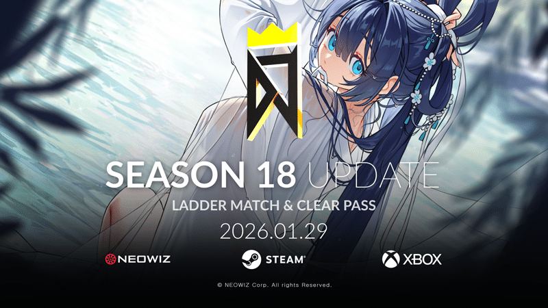 DJMAX RESPECT V lança Season 18 hoje no Steam e Xbox com novos modos, músicas e Clear Pass