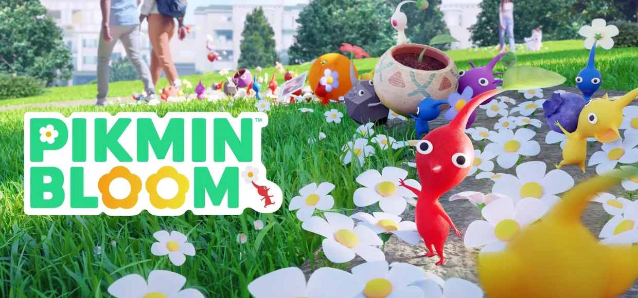 Pikmin Bloom Special Spot estreia no Ano Novo Nintendo 2026 em Seul