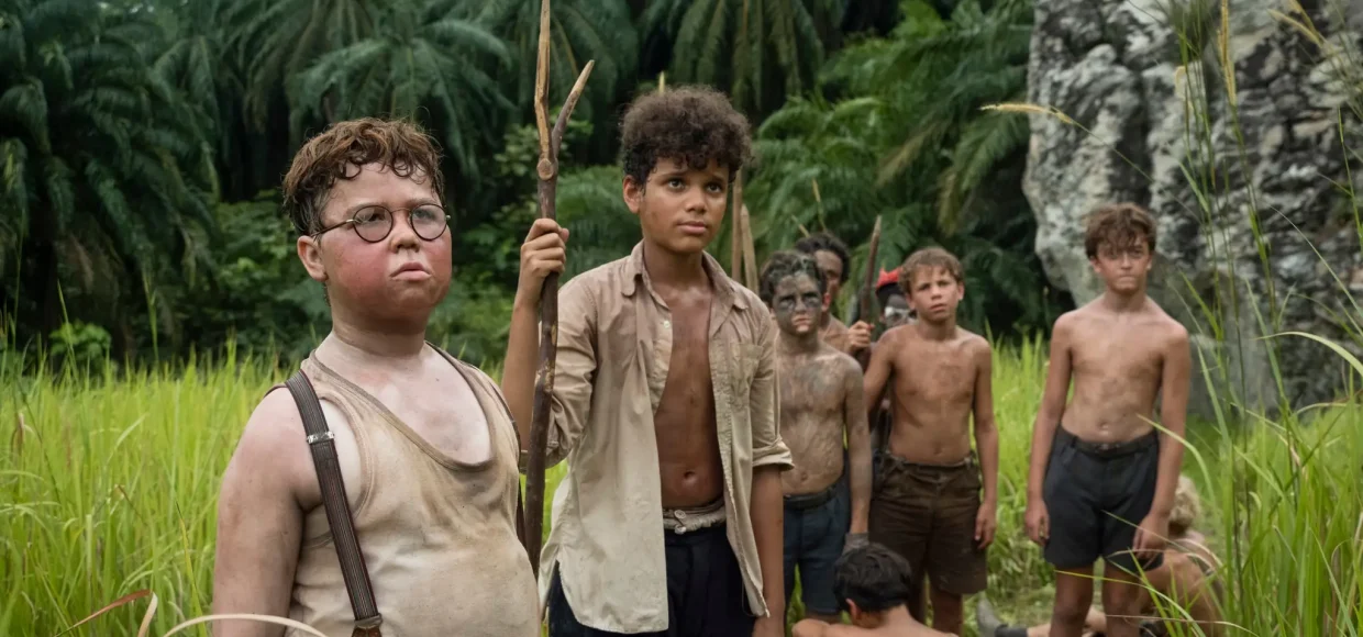 Trailer de Lord of the Flies antecipa disputas de poder e brutalidade na nova série da BBC