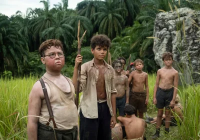 Trailer de Lord of the Flies antecipa disputas de poder e brutalidade na nova série da BBC