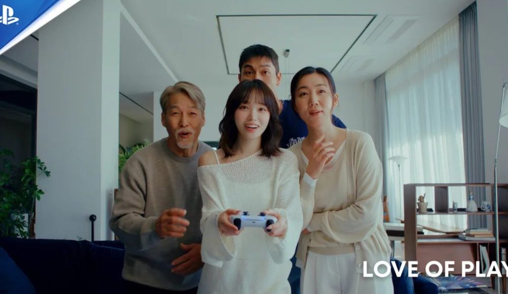PlayStation e Kim Chaewon se unem na campanha Love of Play em 2026
