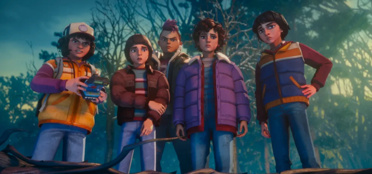 Stranger Things: Tales From ’85 ganha data de estreia e revela primeiras imagens do spin-off animado