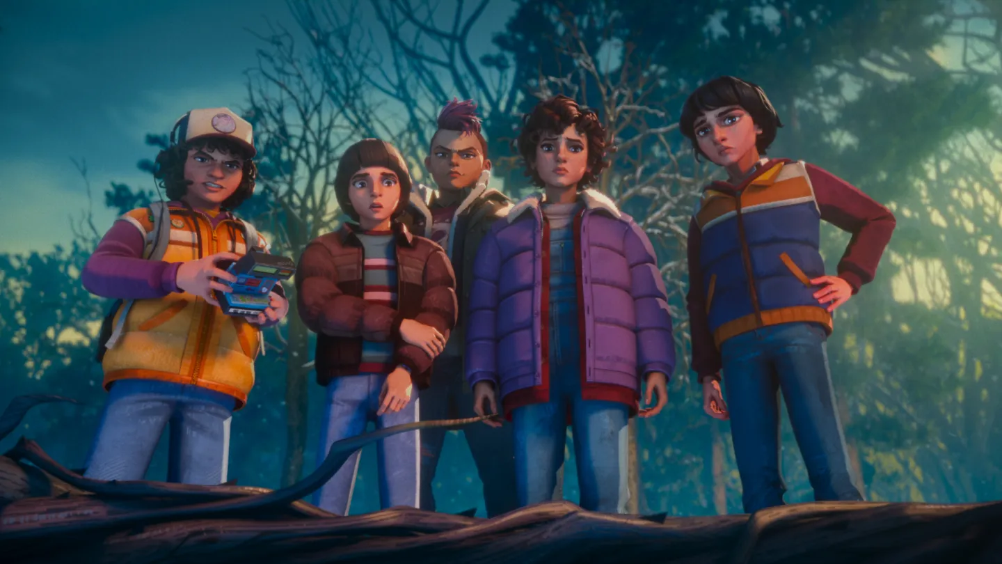 Stranger Things: Tales From ’85 ganha data de estreia e revela primeiras imagens do spin-off animado