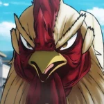 Anime Rooster Fighter estreia no Adult Swim em março e entra oficialmente na programação do Toonami