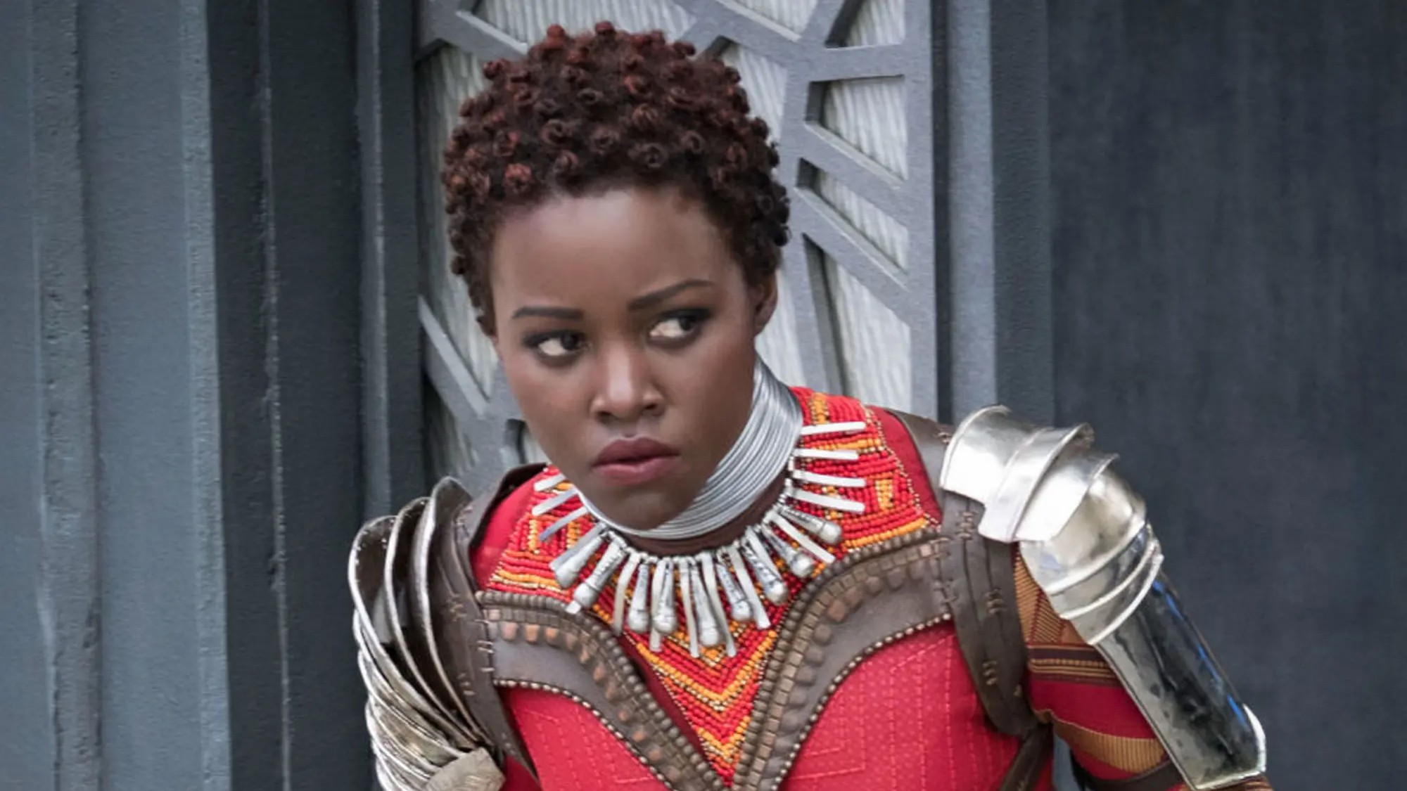 Lupita Nyong'o em Pantera Negra