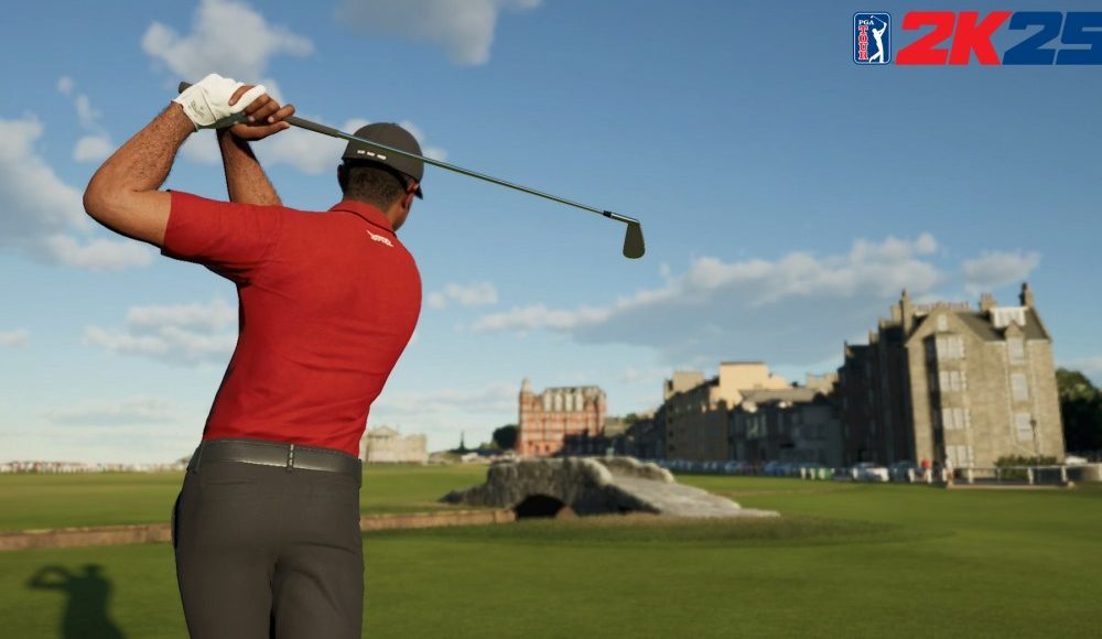 PGA Tour 2K25 chega ao Nintendo Switch 2 com majors, crossplay e novos conteúdos