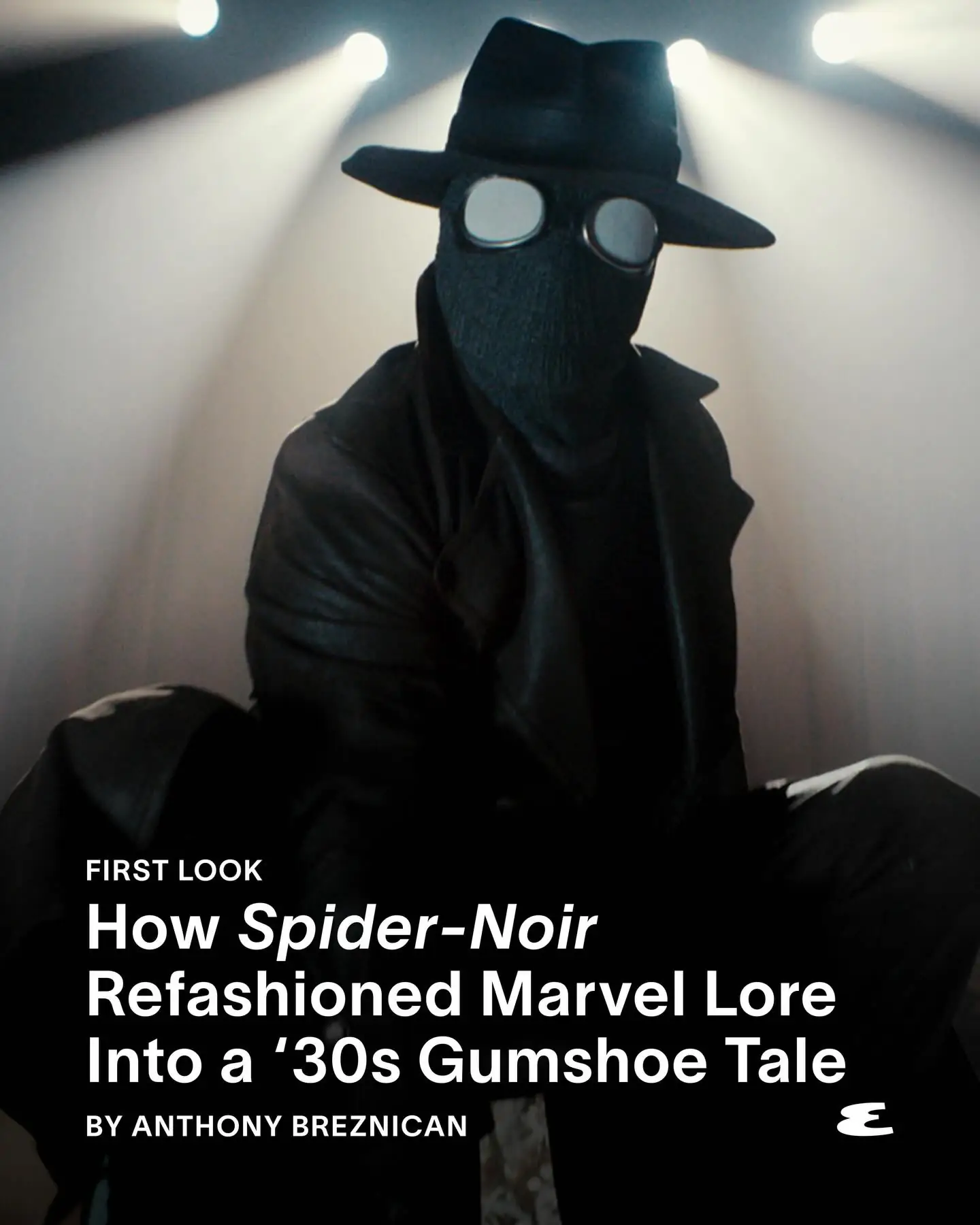 Spider-Noir revela Nicolas Cage como Homem-Aranha dos anos 30 em novas imagens oficiais 3