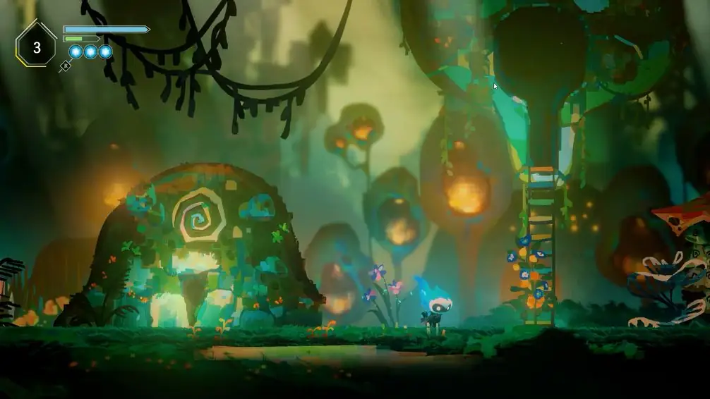Solateria: Metroidvania desenhado à mão é anunciado para Nintendo Switch