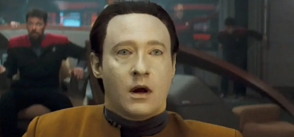Roteiristas de Star Trek achavam que Data era um IDIOTA, revela bastidor surpreendente