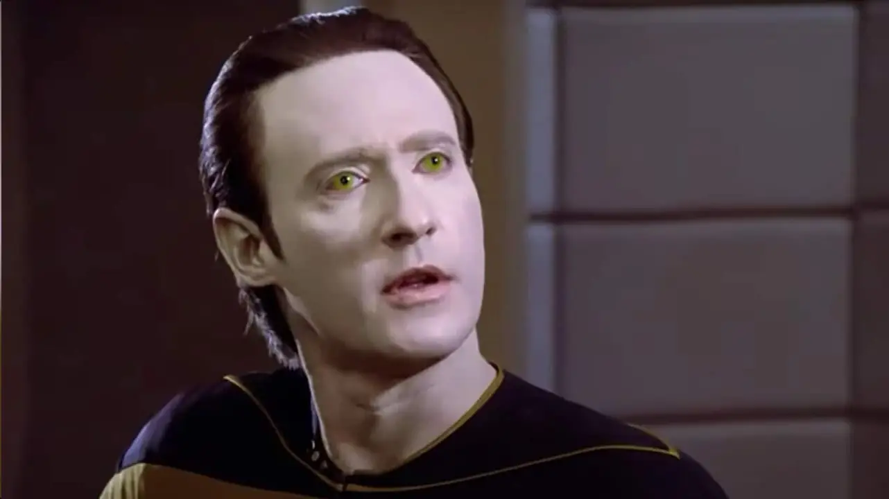 Roteiristas de Star Trek achavam que Data era um IDIOTA, revela bastidor surpreendente 2