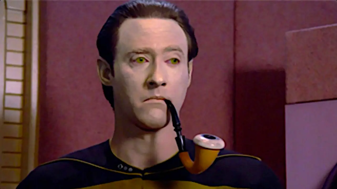 Roteiristas de Star Trek achavam que Data era um IDIOTA, revela bastidor surpreendente 1