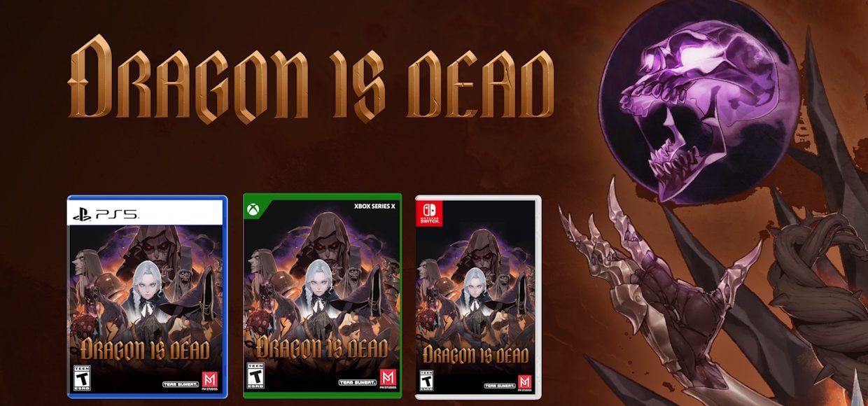 Dragon is Dead chega aos consoles em abril com edição física especial Slug