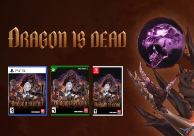 Dragon is Dead chega aos consoles em abril com edição física especial Slug