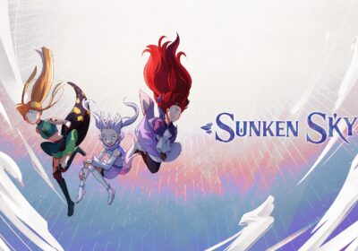 Sunken Sky ganha demo gratuita no Steam Next Fest e aposta em aventura metroidvania com estilo anime