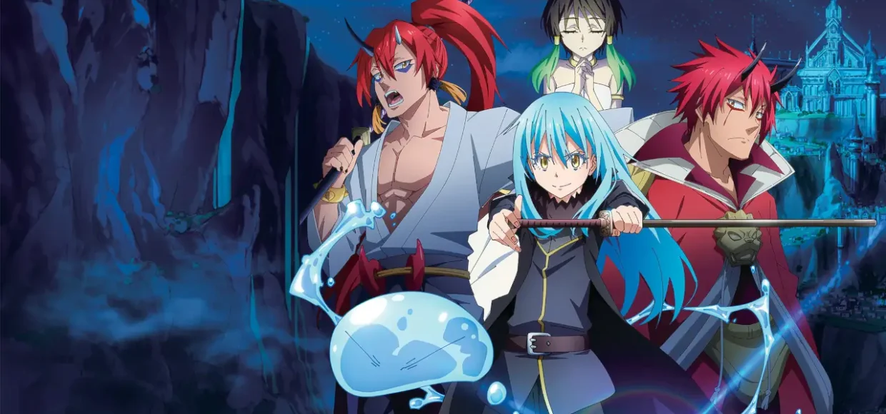 That Time I Got Reincarnated as a Slime the Movie: Tears of the Azure Sea estreia em maio de 2026