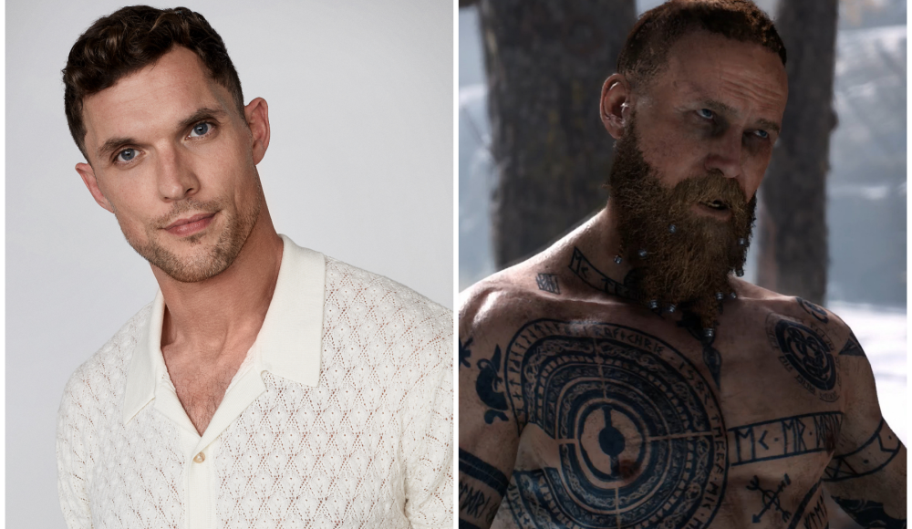 God of War da Amazon escala Ed Skrein como Baldur e promete confronto épico