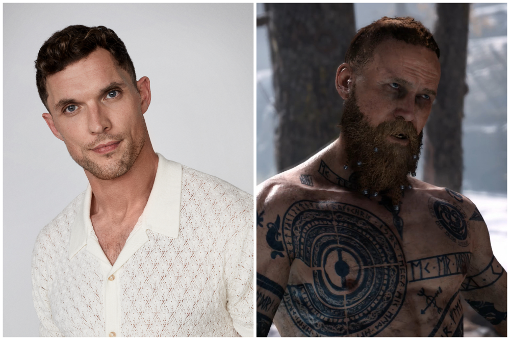 God of War da Amazon escala Ed Skrein como Baldur e promete confronto épico