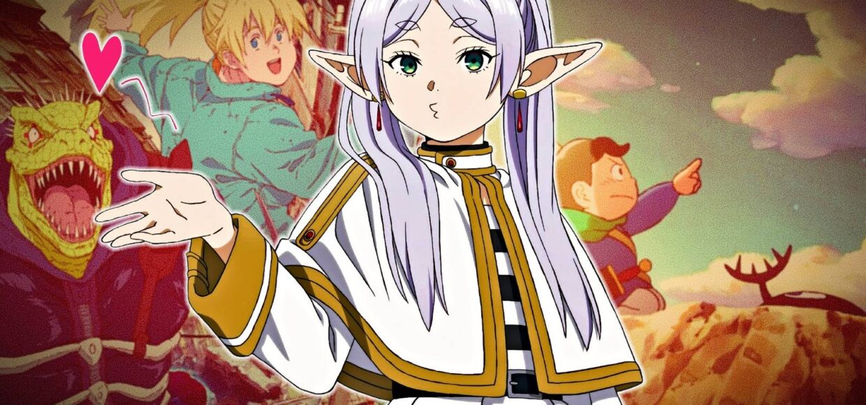 8 melhores anime de fantasia de nova geração com zero episódios ruins (todos 10/10)