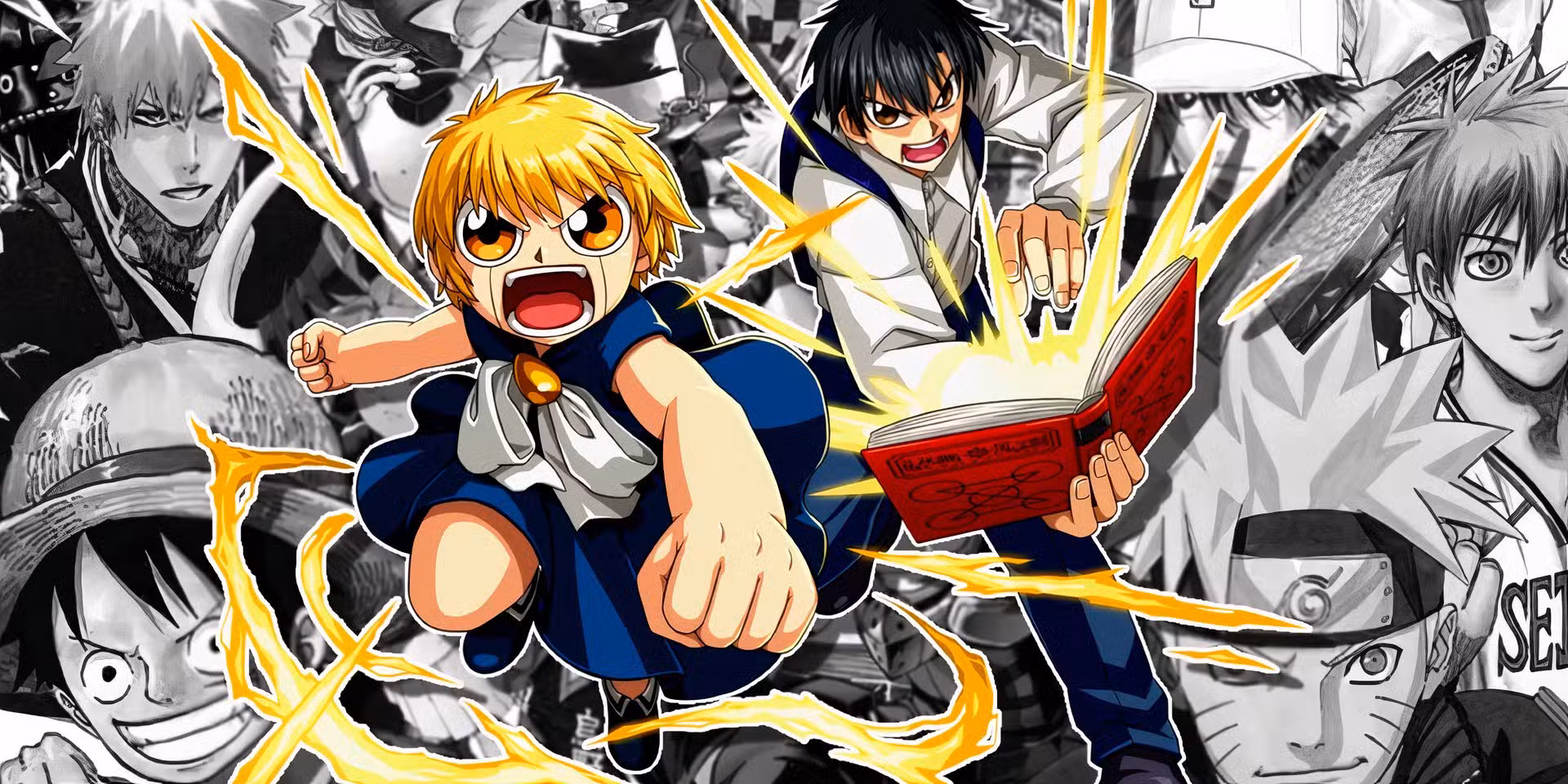 Zatch Bell: o anime clássico que pode substituir Demon Slayer enquanto a nova saga não chega 2