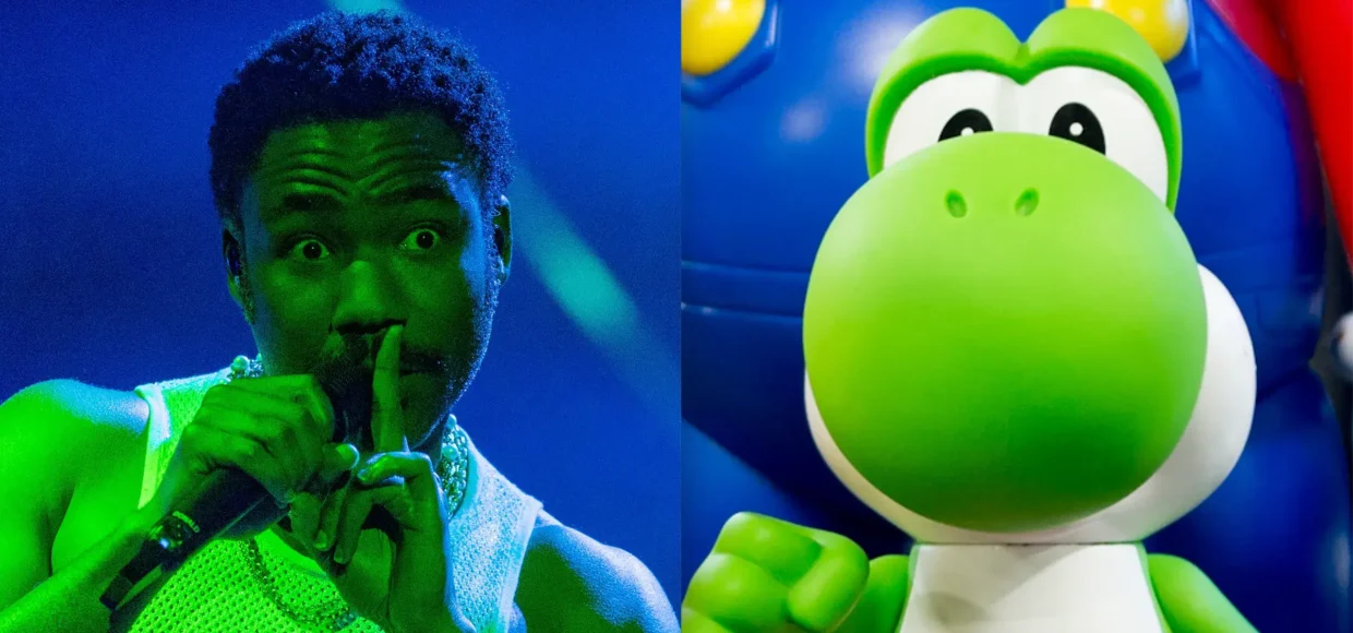 Super Mario Galaxy Movie revela Donald Glover como Yoshi e amplia elenco estrelado