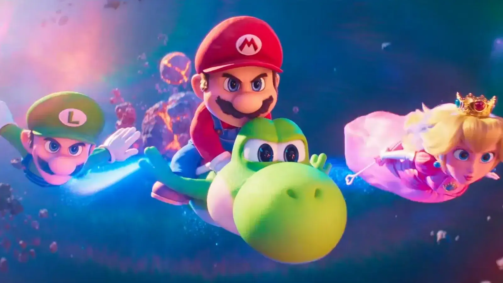 Super Mario Galaxy Movie ganha trailer final e revela vozes de Yoshi, Wart e Honey Queen
