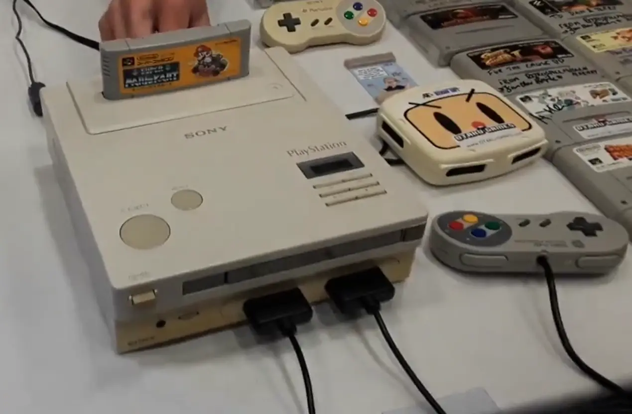 Nintendo PlayStation: museu adquire protótipo raro considerado o mais antigo já encontrado 4