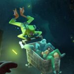 Murky Divers chega ao PS5 e Xbox Series com cross-play e terror cooperativo subaquático