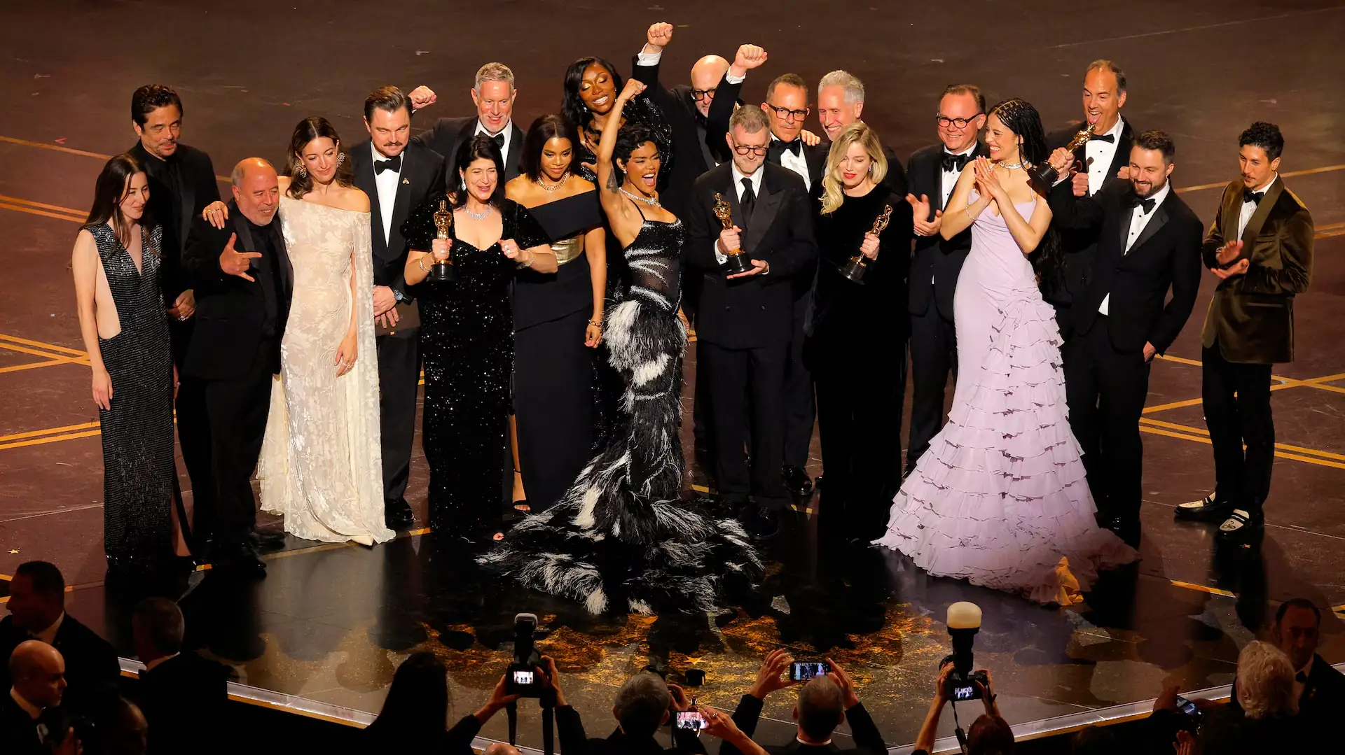 Oscar 2026: “One Battle After Another” domina premiação com 6 vitórias