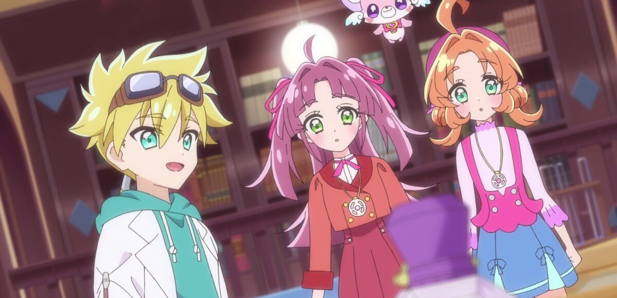 Star Detective Precure episódio 8 revela mistério com Jett-senpai e objeto desaparecido