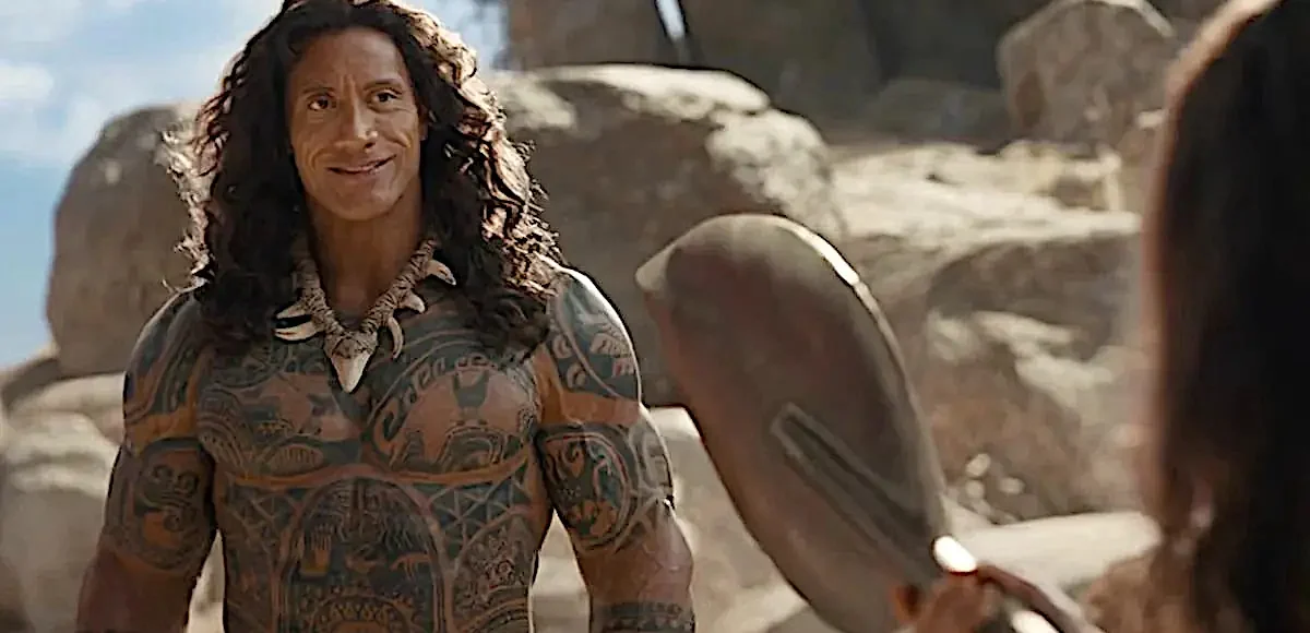 Moana live-action revela Maui de Dwayne Johnson e divide opiniões após trailer