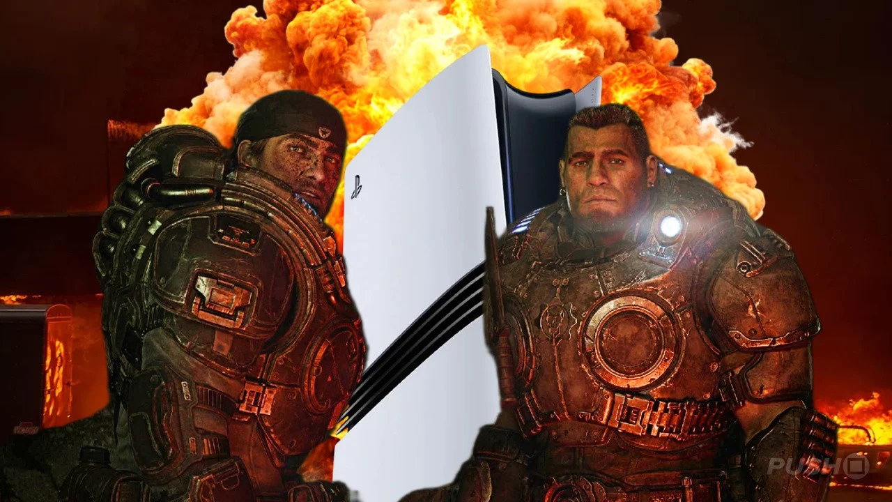 Fãs de PS5 pressionam por lançamento simultâneo de Gears of War: E-Day e aumentam expectativas para evento do Xbox