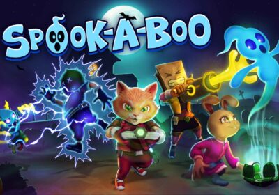 Spook-A-Boo: caça-fantasmas cooperativo ganha data de desenvolvimento para o Nintendo Switch 1