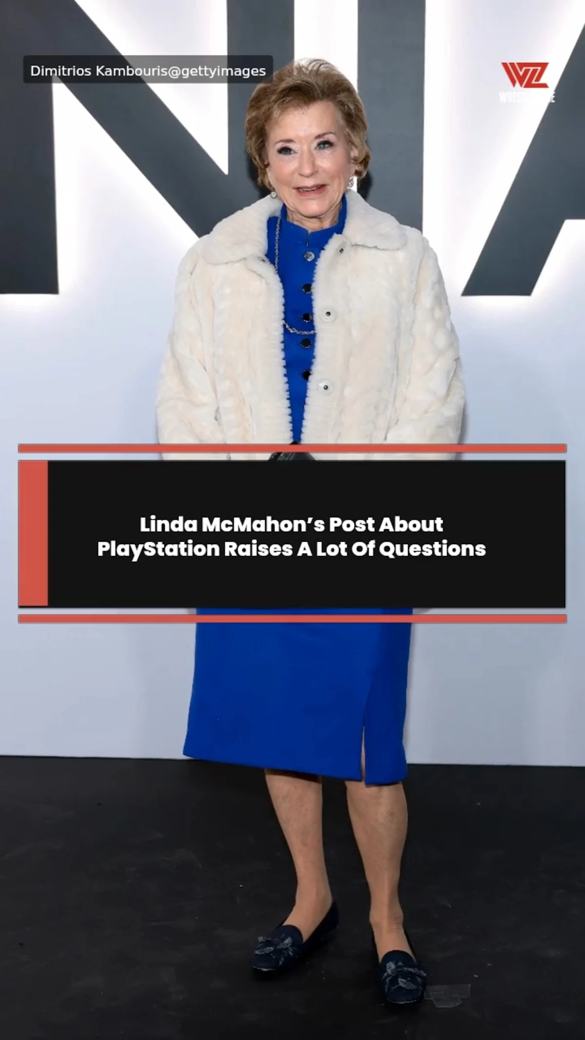 Post de Linda McMahon sobre PlayStation levanta suspeitas e vira debate nas redes