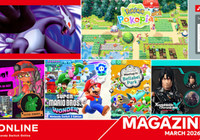 Nintendo Switch Online Magazine: edição de março traz novo trivia e detalhes de recursos