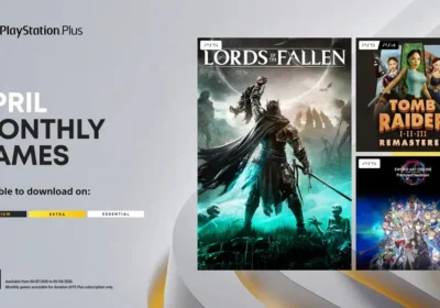 PlayStation Plus em abril de 2026: jogos que entram e saem (até agora)