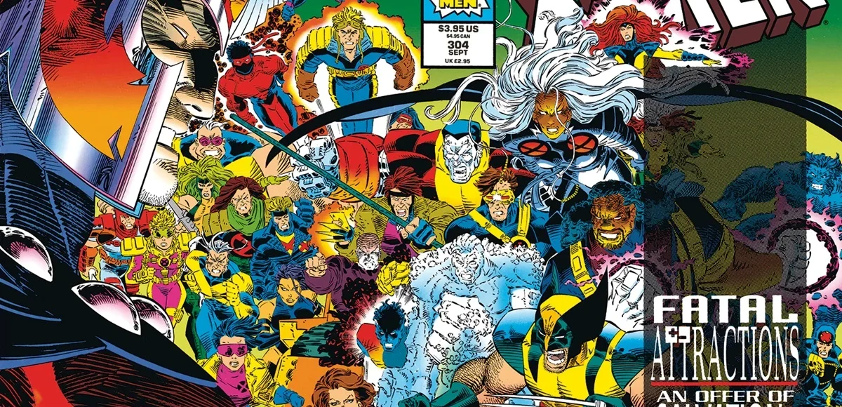Novo pôster de X-Men celebra era clássica dos mutantes dos anos 90