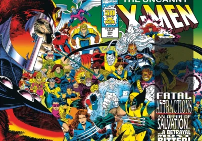 Novo pôster de X-Men celebra era clássica dos mutantes dos anos 90
