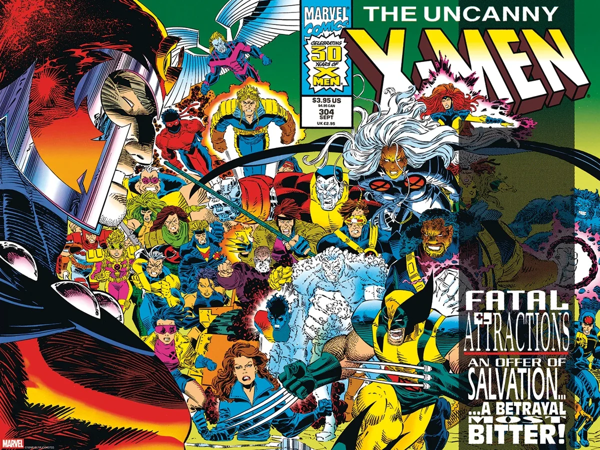 Novo pôster de X-Men celebra era clássica dos mutantes dos anos 90