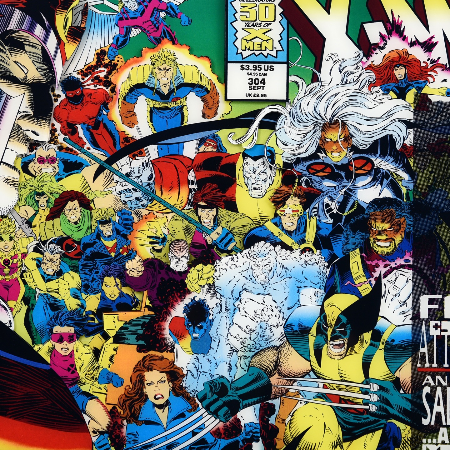 Novo pôster de X-Men celebra era clássica dos mutantes dos anos 90 2