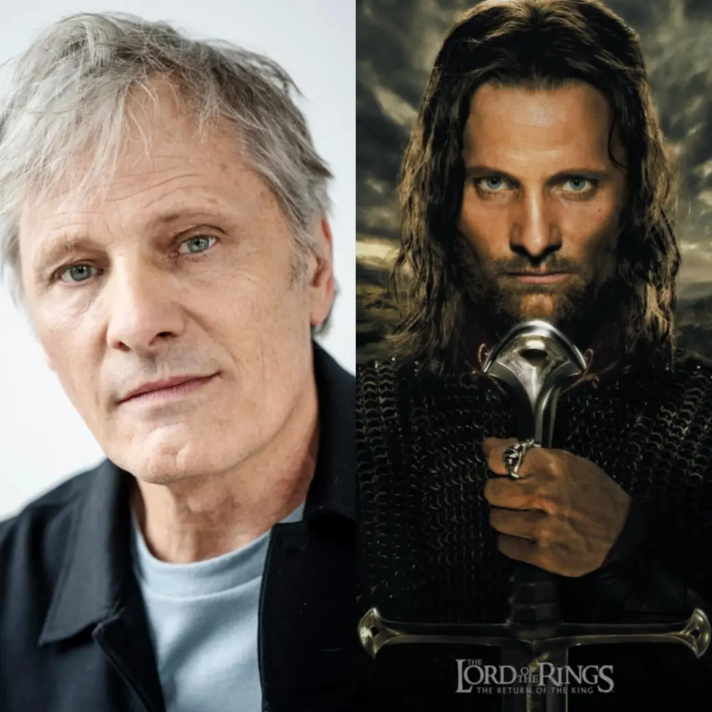 Viggo Mortensen na trilogia original