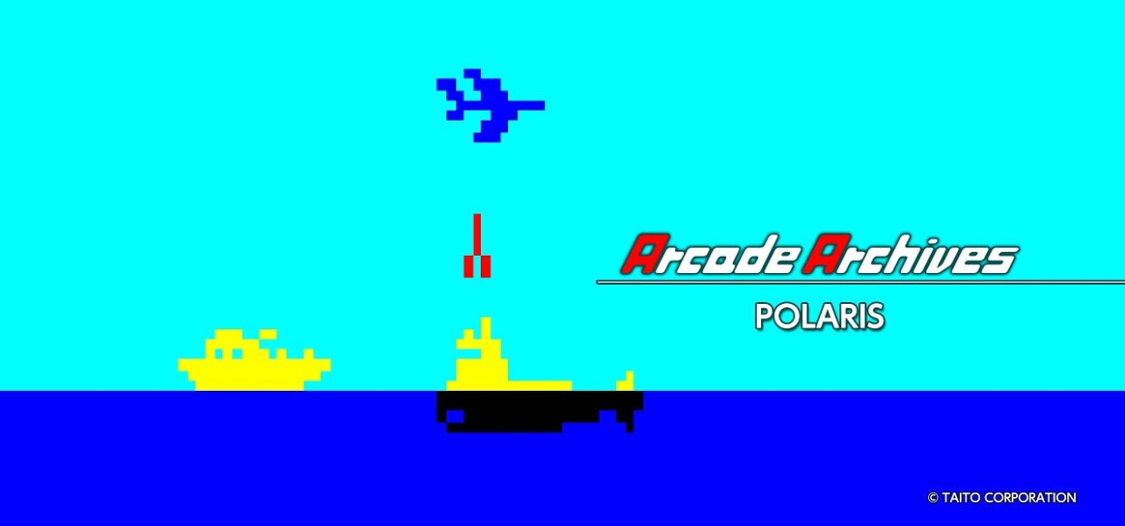 Polaris chega à Arcade Archives no Nintendo Switch 2 e Switch em 9 de abril