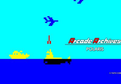 Polaris chega à Arcade Archives no Nintendo Switch 2 e Switch em 9 de abril