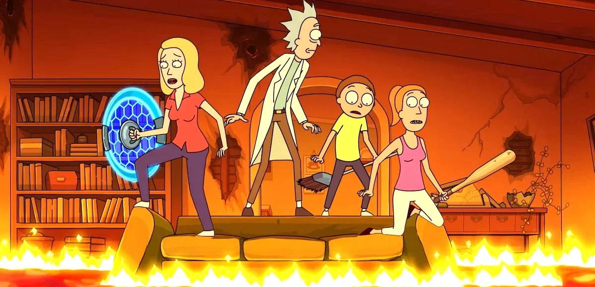 Trailer da 9ª temporada de Rick and Morty revela caos total e inimigos absurdos