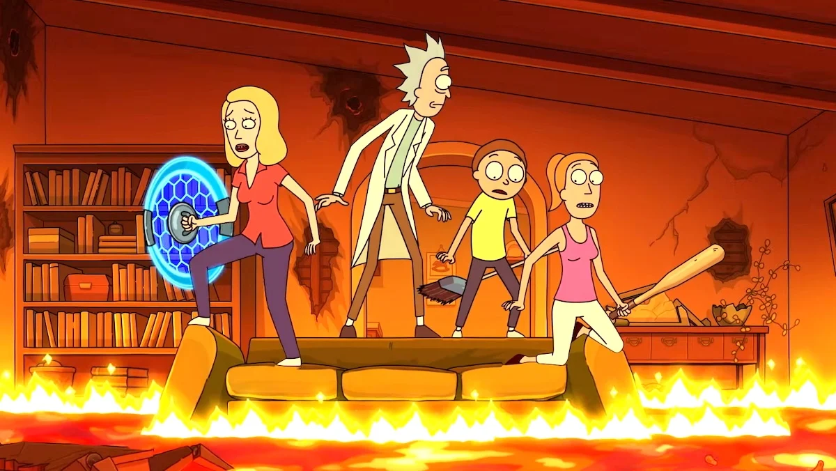 Trailer da 9ª temporada de Rick and Morty revela caos total e inimigos absurdos