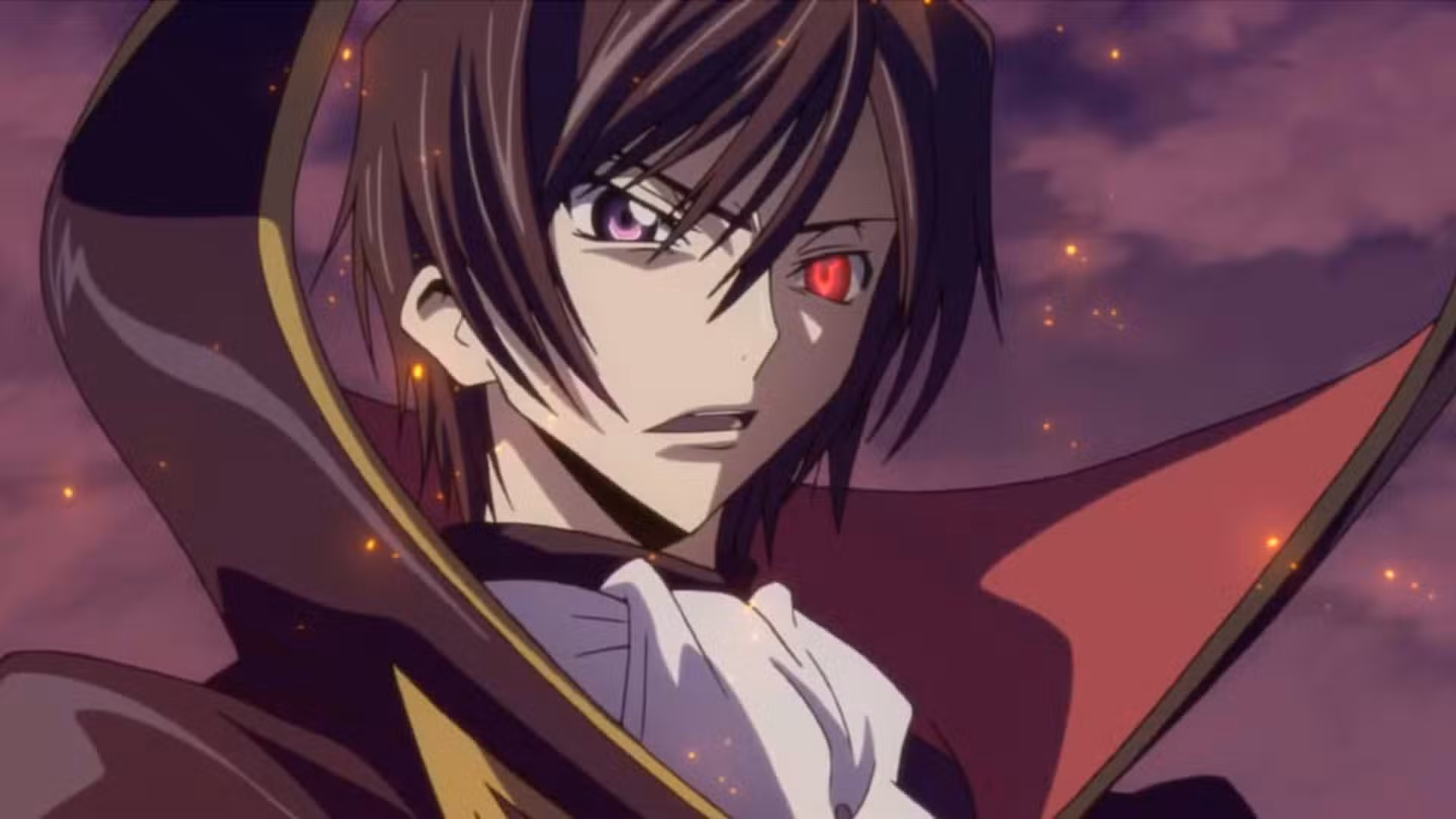 Lelouch Lamperouge é o protagonista e anti-herói da série de anime da Sunrise, Code Geass: Lelouch of the Rebellion. 