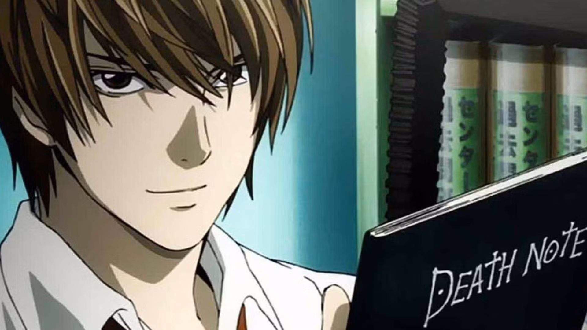 Light Yagami é o personagem principal e anti-herói do anime/mangá Death Note.