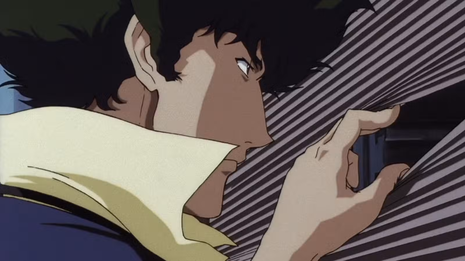 Spike Spiegel é um personagem fictício e o protagonista principal da série de anime Cowboy Bebop de 1998