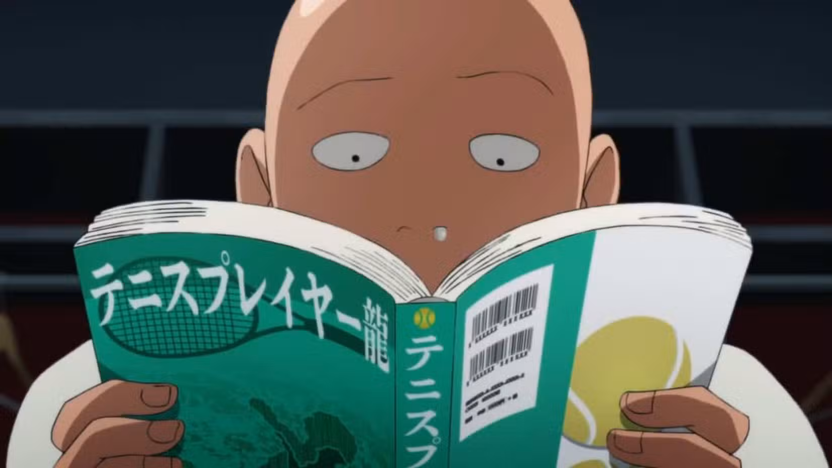 Saitama é o protagonista da série de mangá One Punch-Man criada por One.