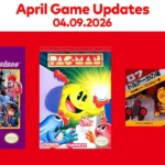 Nintendo Switch Online recebe Pac-Man e mais dois clássicos do NES hoje